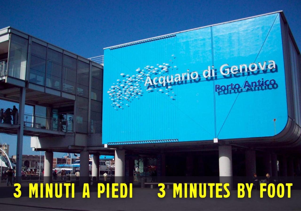 Elegante Loft In Centro Storico Acquario * Genua