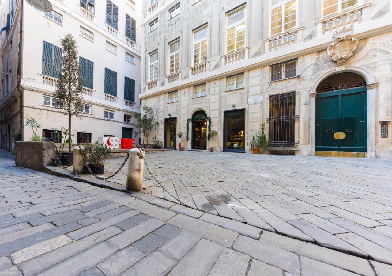 Apartment Elegante Loft In Centro Storico Acquario Genua